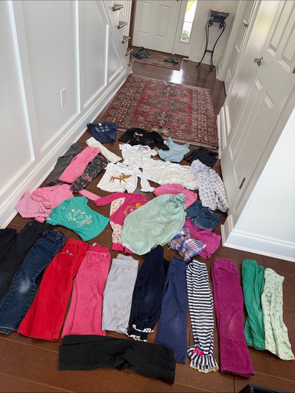 Large 4/4t girls clothing Gymboree carters osh kosh other brands